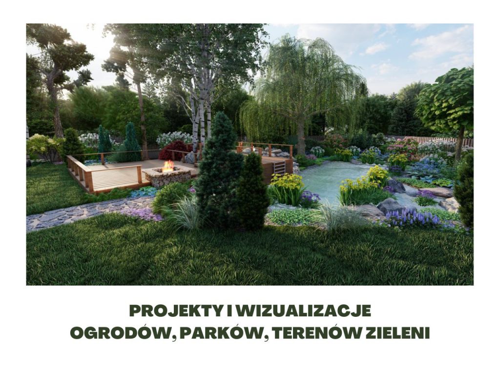 Projektowanie ogrodów i terenów osiedli