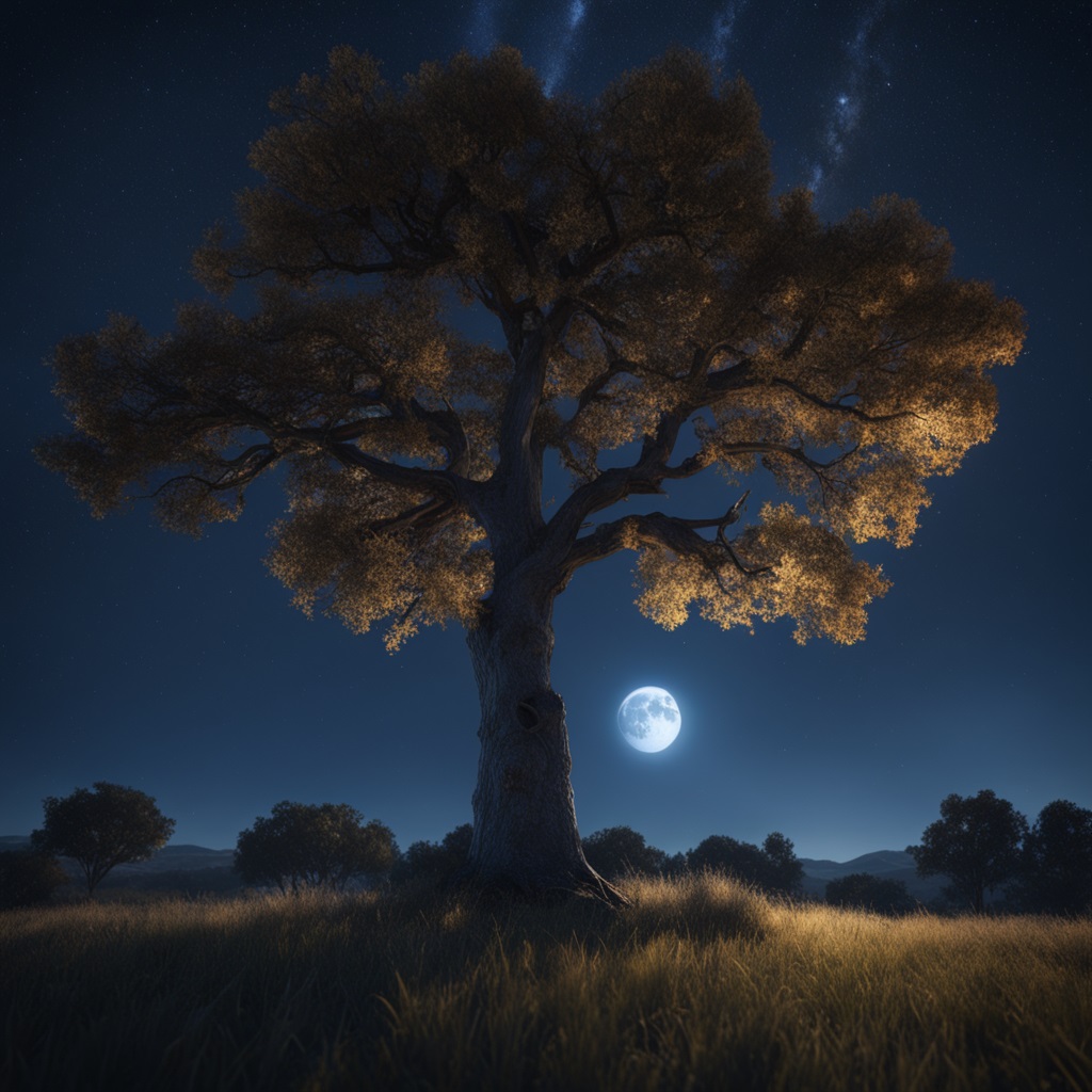 fazy księżyca a wzrost roślin