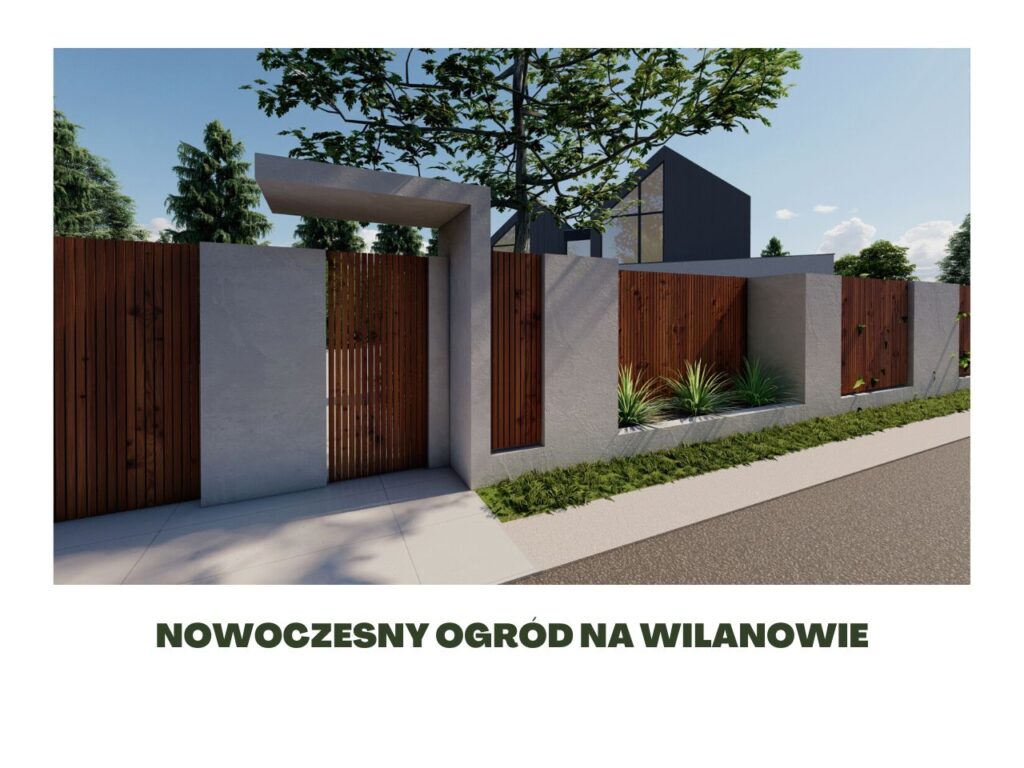 Ogród w Wilanowie to przestrzeń: Funkcjonalna, estetyczna i nowoczesna. Przyjazna środowisku i zapylaczom