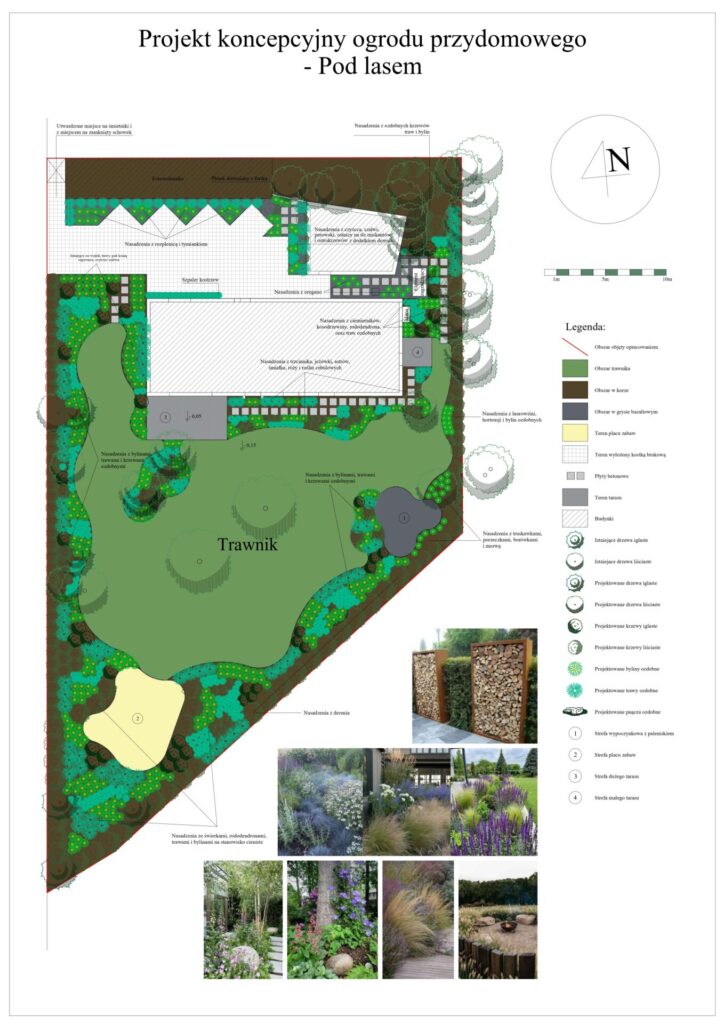 Ogrody łatwe w utrzymaniu – funkcjonalne rozwiązania