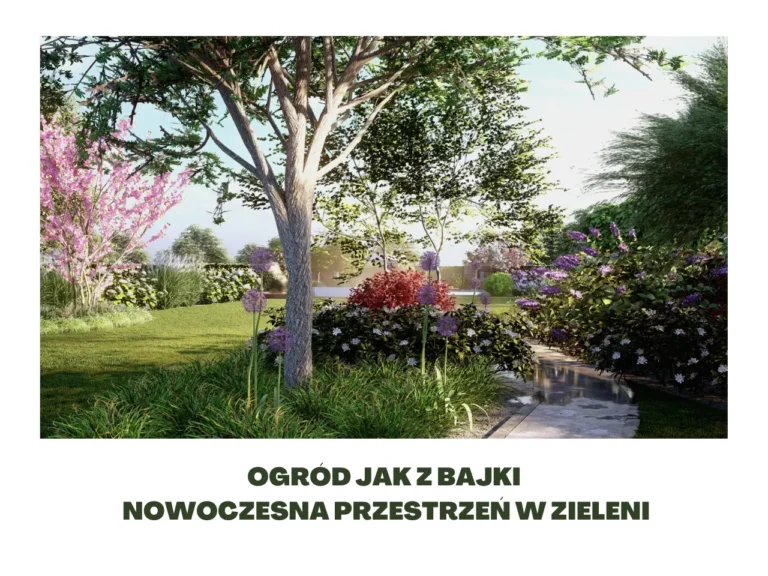 Projektowanie ogrodów Premium Warszawa