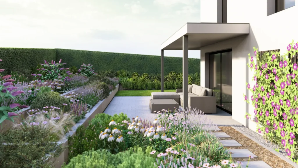 projektowanie ogrodów online Austria