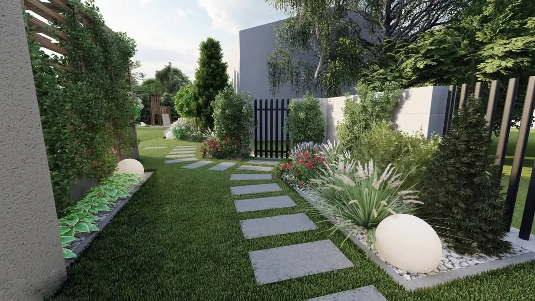 projektowanie ogrodów premium warszawa
